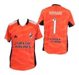 Buzo Arquero Armani River Manga Corta