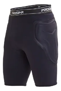 Calza Corta Con Protecciones Samurai Arquero Prostar Fivra