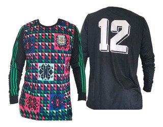 Buzo Arquero Goycoechea Retro Mundial 90