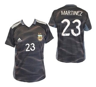 Buzo Arquero Dibu Martinez Argentina Manga Corta Afa