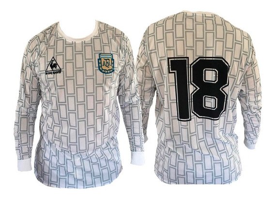 Buzo Arquero Pumpido Retro Mundial 86